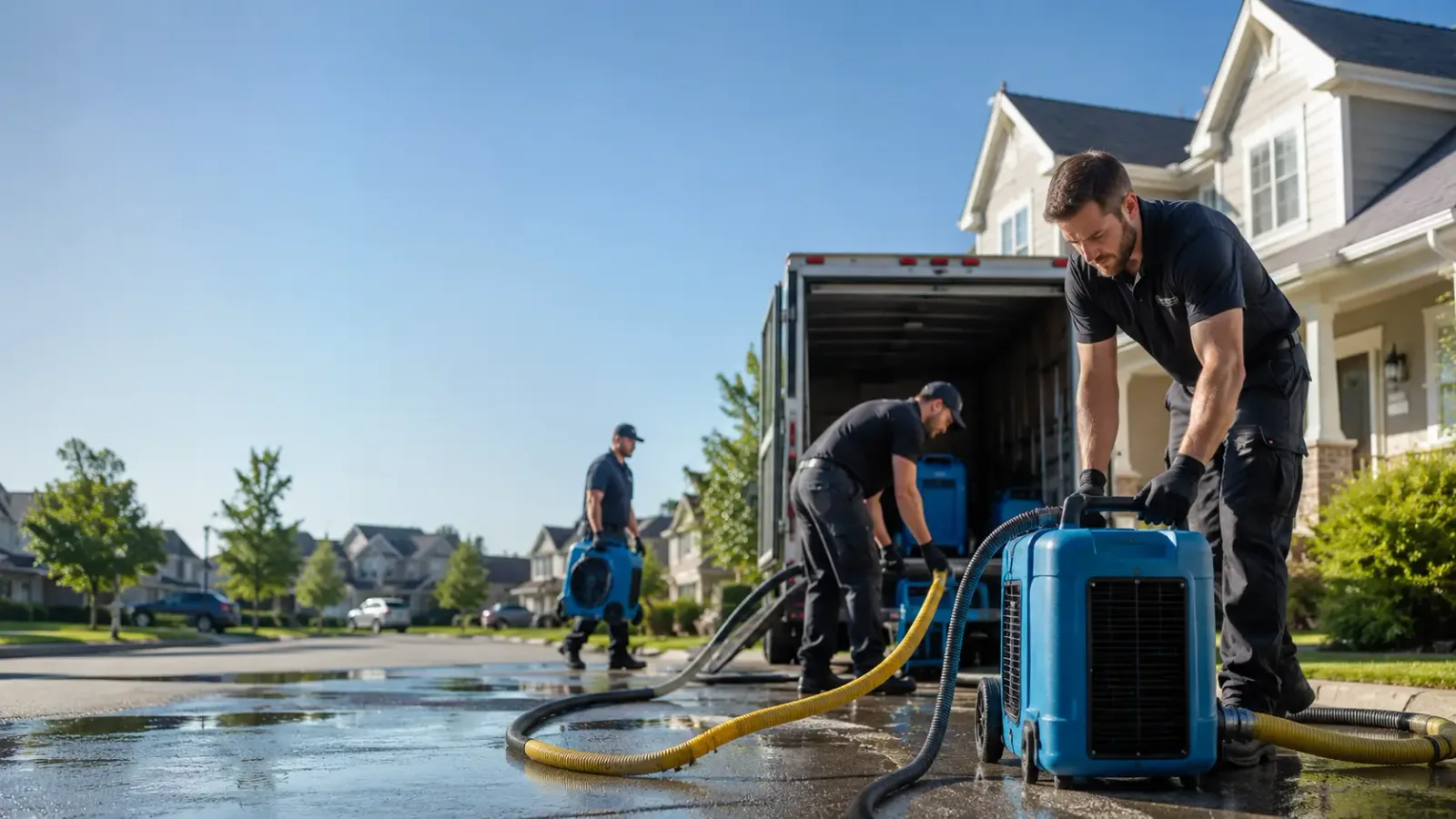 Water Damage Mitigation in Foster, VA